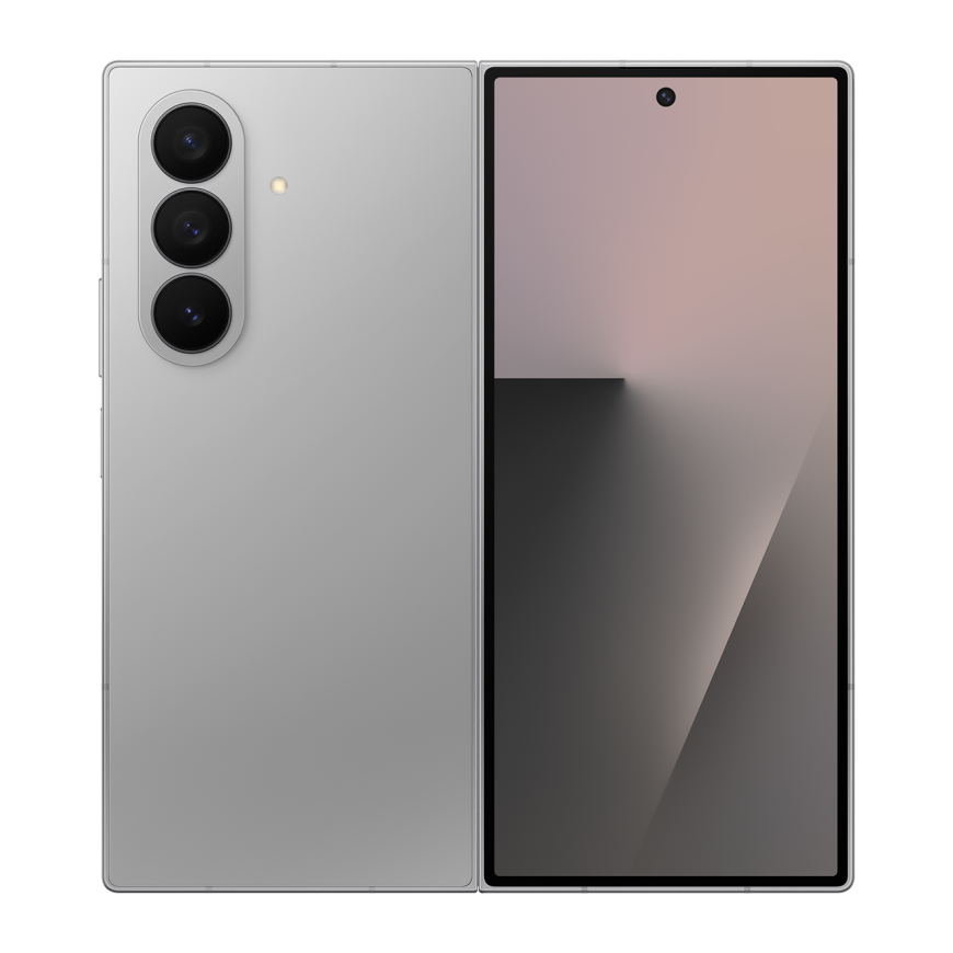 Смартфон Samsung Galaxy Z Fold7 16 ГБ | 1 ТБ (Серый | Silver Shadow) (Snapdragon)