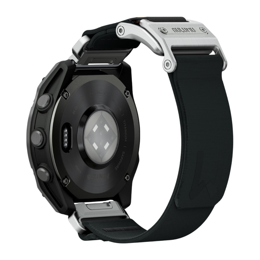 Нейлоновый браслет Aulumu C11 QuickFit 26 мм для часов Garmin