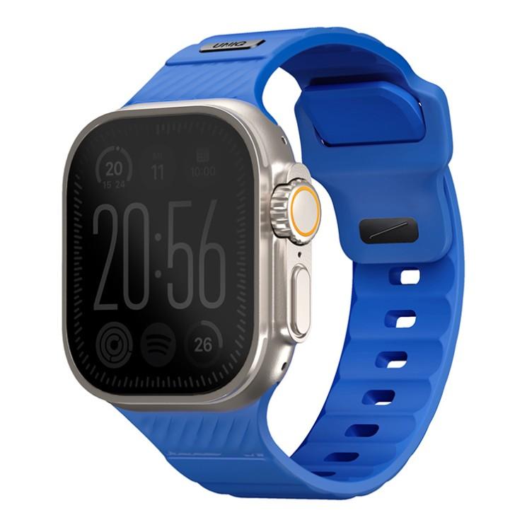 Спортивный ремешок Uniq Stride для Apple Watch 44, 45, 46 мм, Ultra и Ultra 2