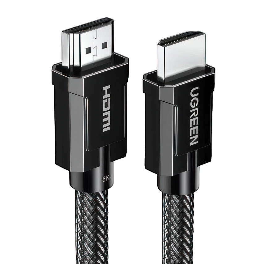 Кабель с нейлоновой оплёткой Ugreen HDMI 2.1 Ultra High Speed (1 м) (HD135)