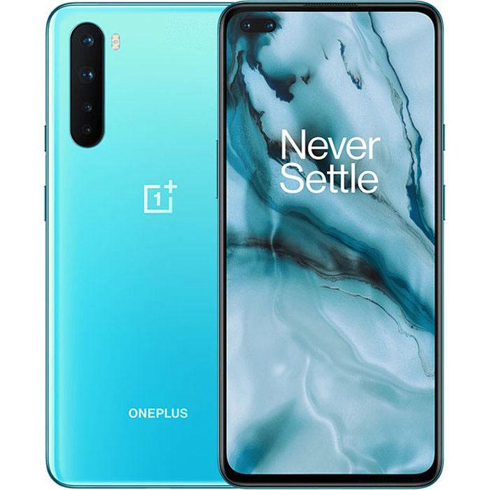Смартфон OnePlus Nord 12/256GB Blue Marble / Голубой
