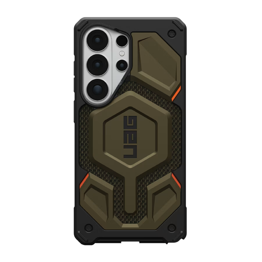 Защитный чехол MagSafe UAG Monarch Pro Kevlar для Samsung Galaxy S26 Ultra