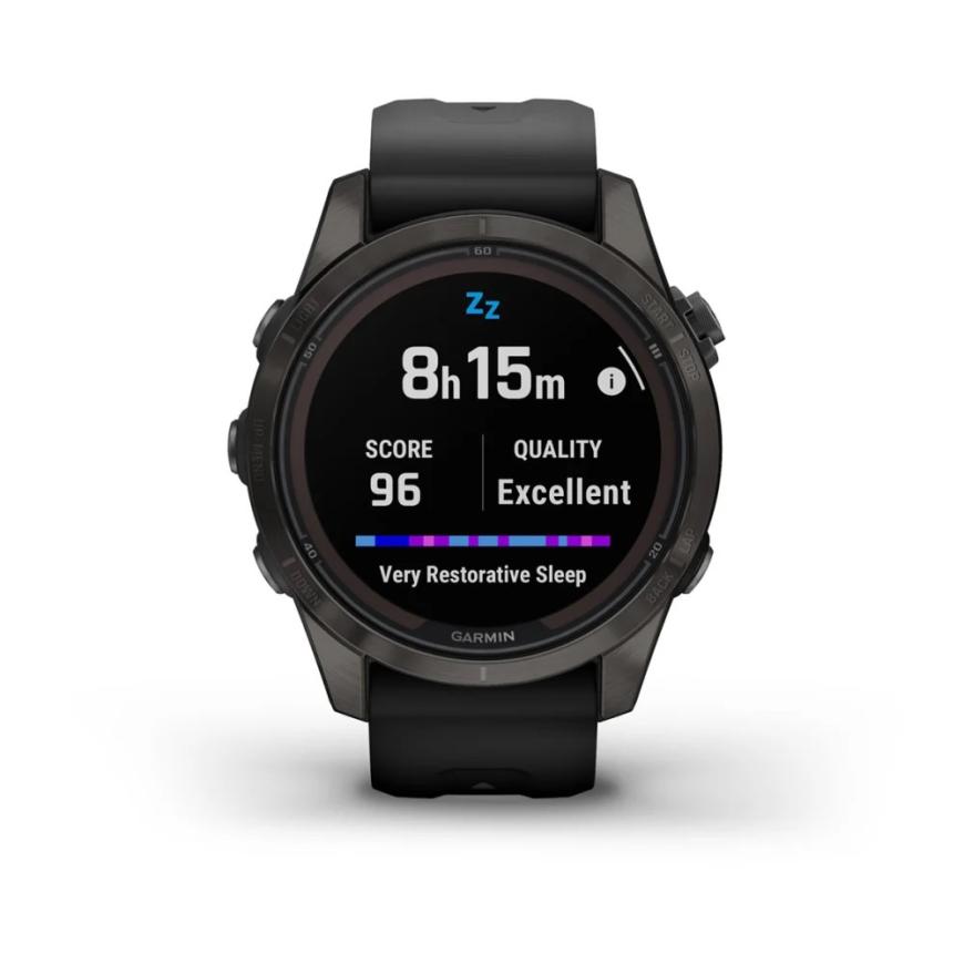 Умные спортивные часы Garmin Fenix 7S Pro Sapphire Solar