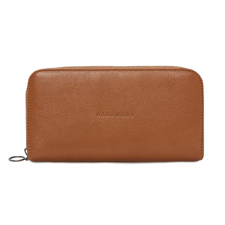Кожаный клатч Handwers Zip Clutch Wallet Lassen