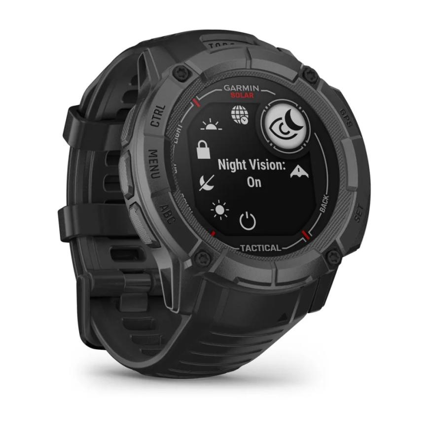 Умные спортивные часы Garmin Instinct 2X Solar Tactical Edition