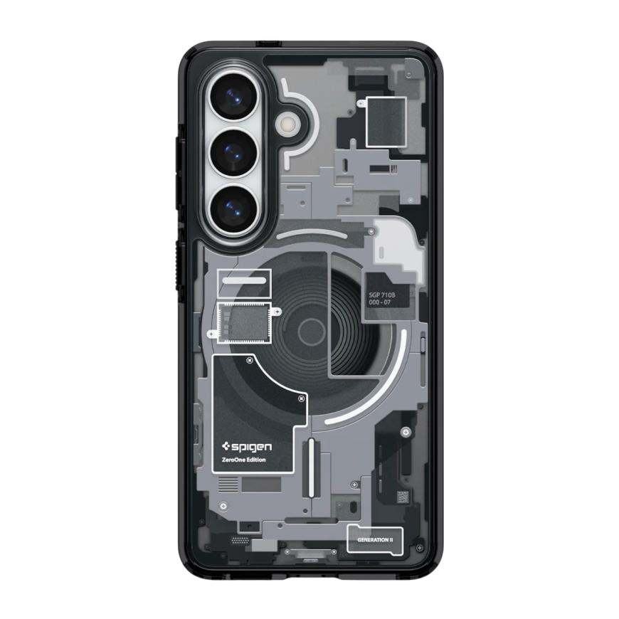 Прозрачный чехол MagSafe Spigen Ultra Hybrid Zero One (MagFit) для Samsung Galaxy S26+