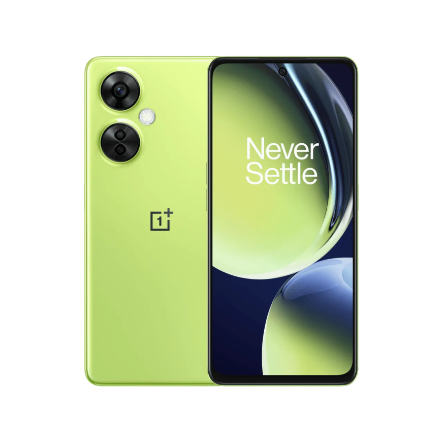 Смартфон OnePlus Nord CE3 Lite 5G 8 ГБ + 128 ГБ (Пастельно-лаймовый | Pastel Lime) (версия Global)