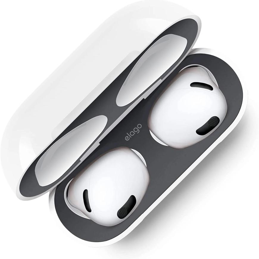 Защитные пластины elago Dust Guard для зарядного футляра AirPods 3-го поколения (2 пары)