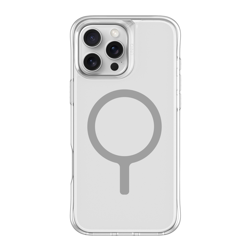 Прозрачный чехол MagSafe Uniq LifePro Xtreme Anti-Fingerprint для iPhone 16 Pro Max