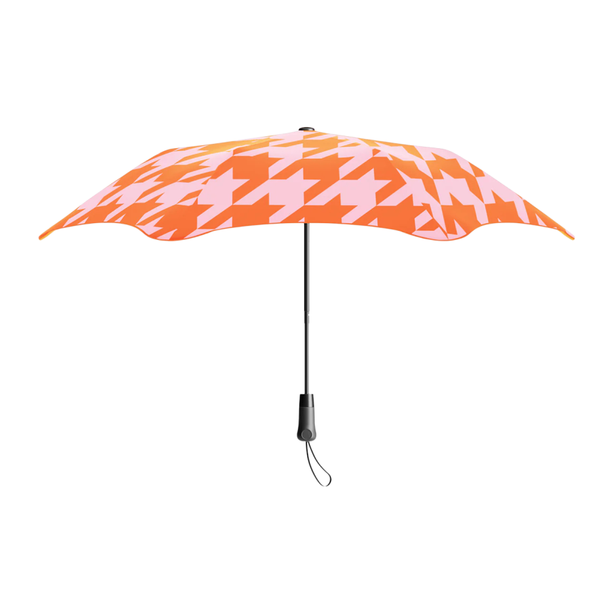 Полуавтоматический складной зонт BLUNT Metro Umbrella Houndstooth Limited Edition