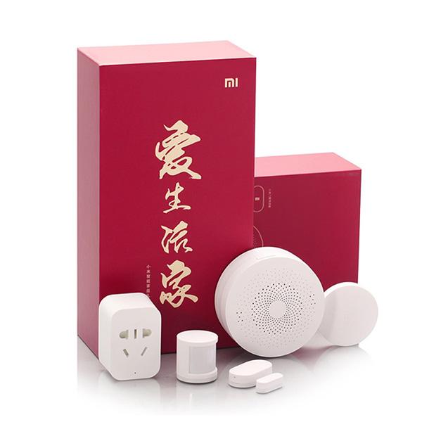 Подарочный набор для умного дома 5 в 1 Xiaomi Smart Home Set