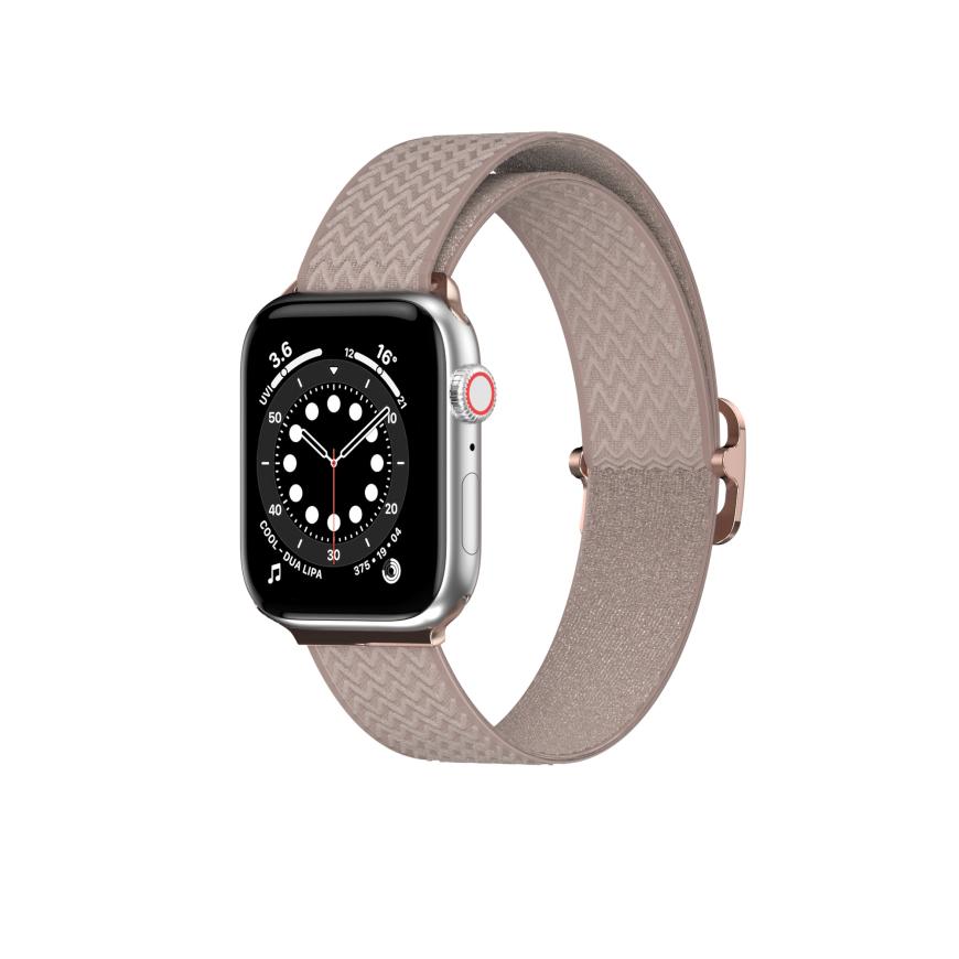 Нейлоновый браслет с цельной пряжкой SwitchEasy Wave для Apple Watch 44, 45, 46 мм, Ultra и Ultra 2