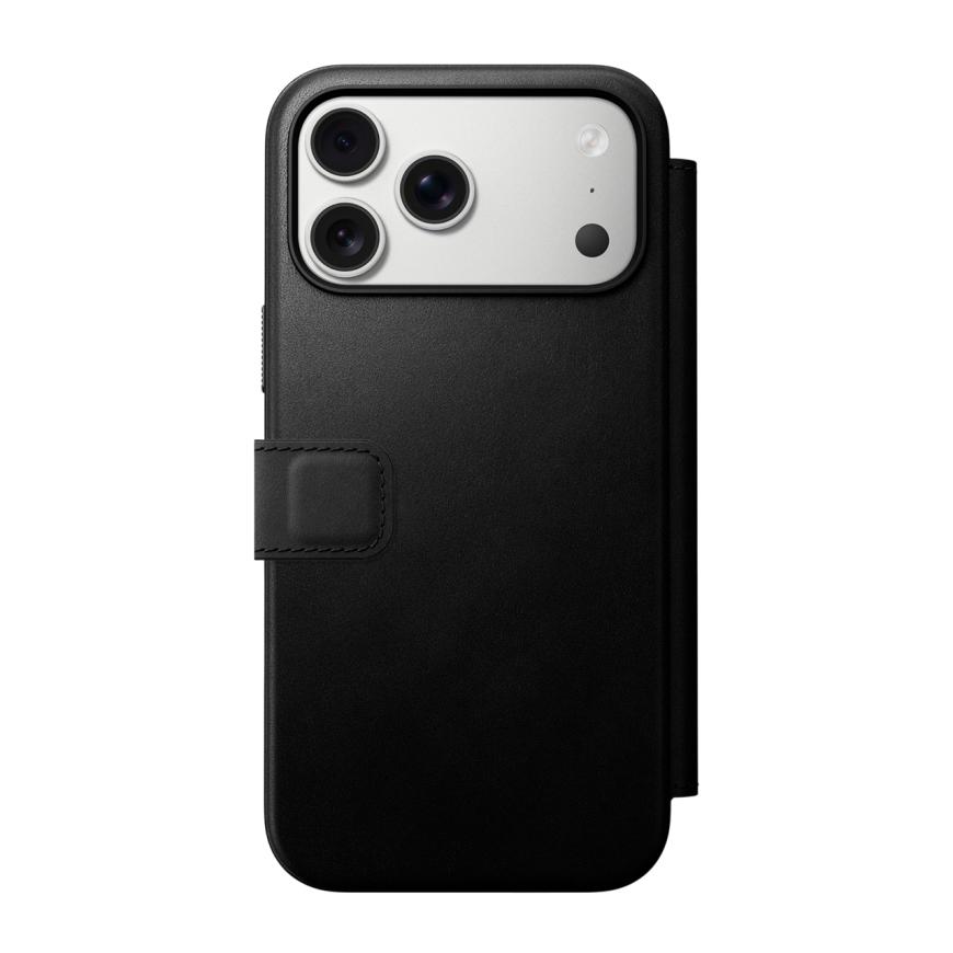 Кожаный чехол-книжка MagSafe Nomad Modern Leather Folio для iPhone 17 Pro Max