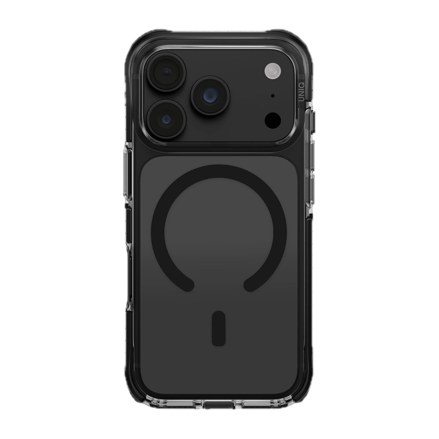 Прозрачный чехол MagSafe UNIQ Combat для iPhone 17 Pro и 18 Pro