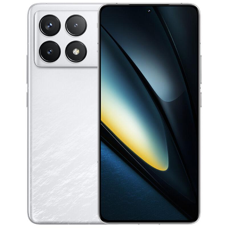 Смартфон Xiaomi POCO F6 Pro 12 ГБ + 256 ГБ (Белый | White) (версия Global)