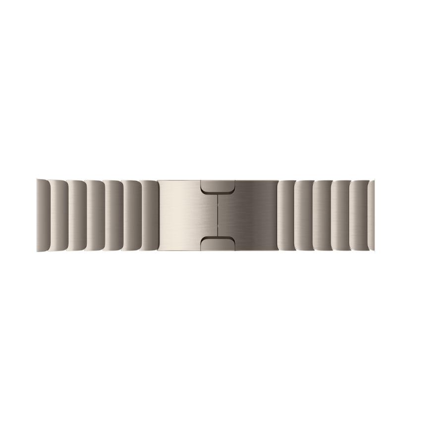 Стальной блочный браслет Apple Link Bracelet для Apple Watch 44, 45, 46 мм и Ultra 49 мм
