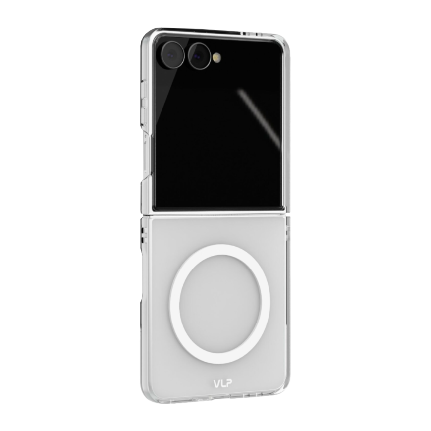 Прозрачный чехол MagSafe VLP Puro Case для Samsung Galaxy Z Flip8