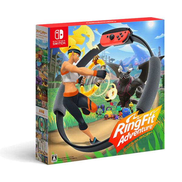 Игра Ring Fit Adventure для Nintendo Switch