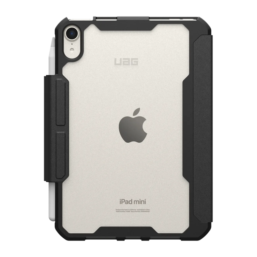 Защитный чехол-подставка UAG Essential Armor для iPad mini (A17 Pro, 2024) и 6-го поколения (2021) - фото 1