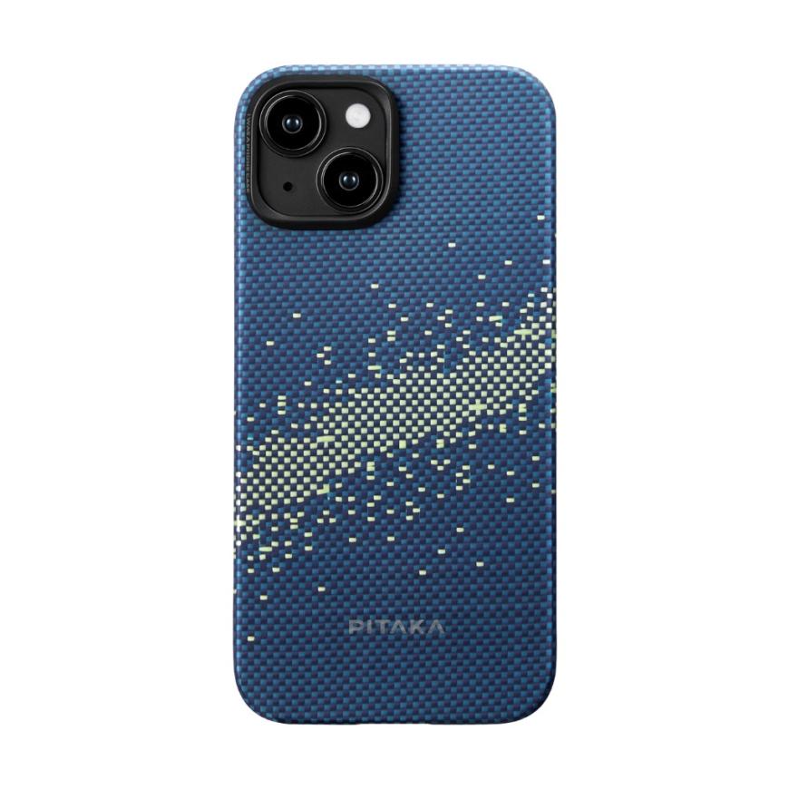 Арамидный чехол MagSafe PITAKA Moment StarPeak Ultra-Slim Case для iPhone 15