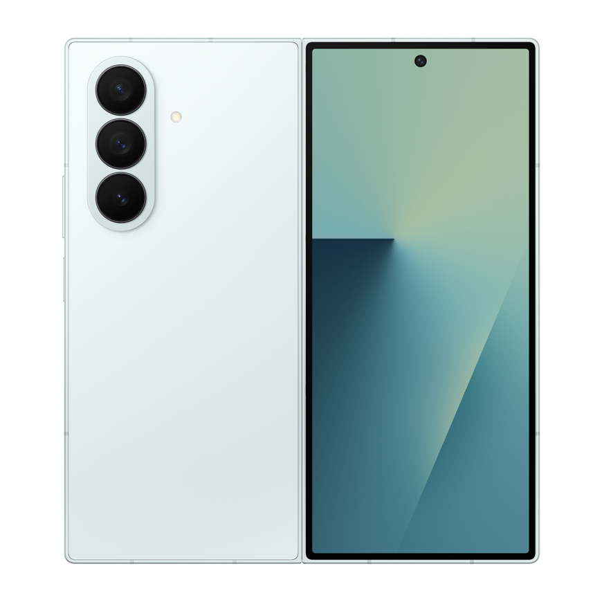 Смартфон Samsung Galaxy Z Fold7 16 ГБ | 1 ТБ (Мятный | Mint) (Snapdragon)