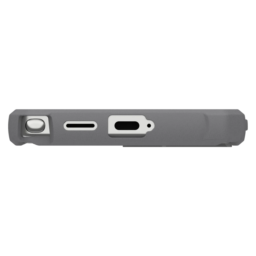 Защитный композитный чехол с поддержкой MagSafe и ремешком на запястье UAG Pathfinder Clear для Samsung Galaxy S25 Ultra - фото 8