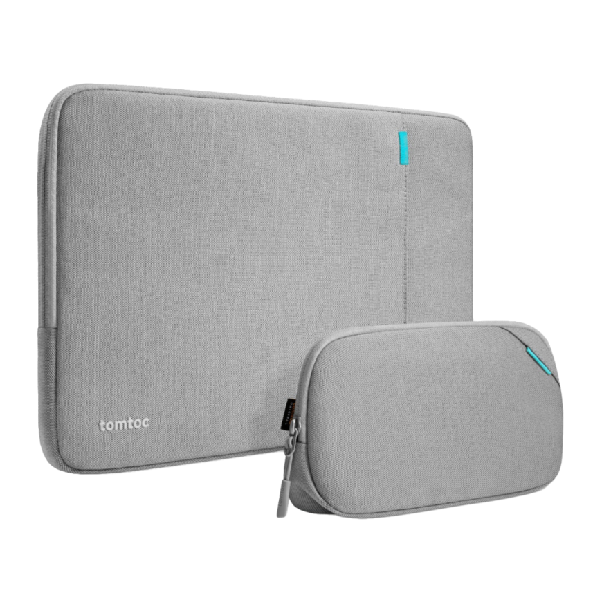Чехол-рукав и органайзер tomtoc Defender-A13 Laptop Sleeve Kit для MacBook Air 15"