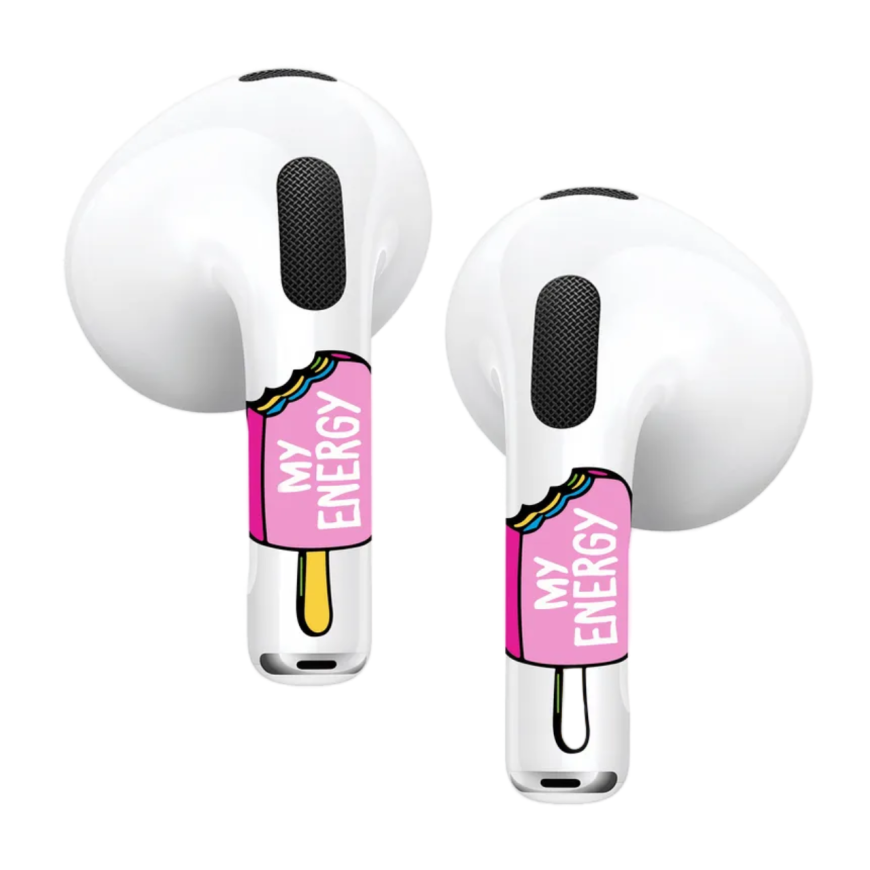 Виниловые наклейки VLP Easy Art «Мороженое» для AirPods Pro 2