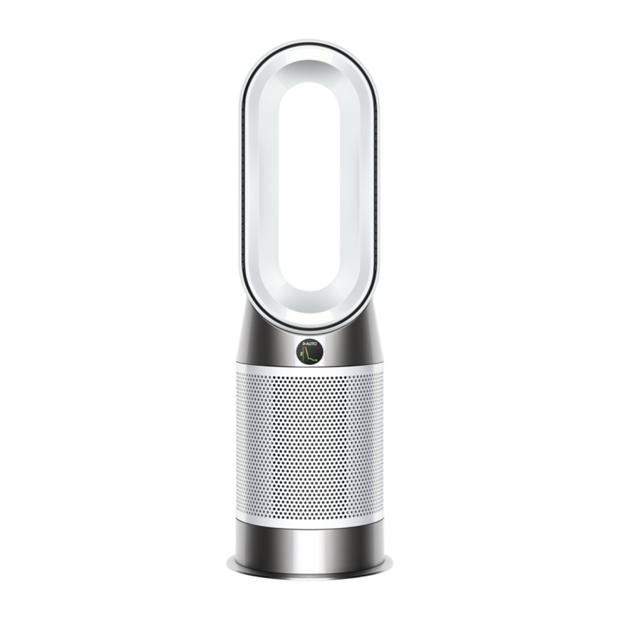 Очиститель воздуха Dyson HP10 Purifier Hot+Cool Gen1 Purifying fan heater (White/Nickel) (2025)