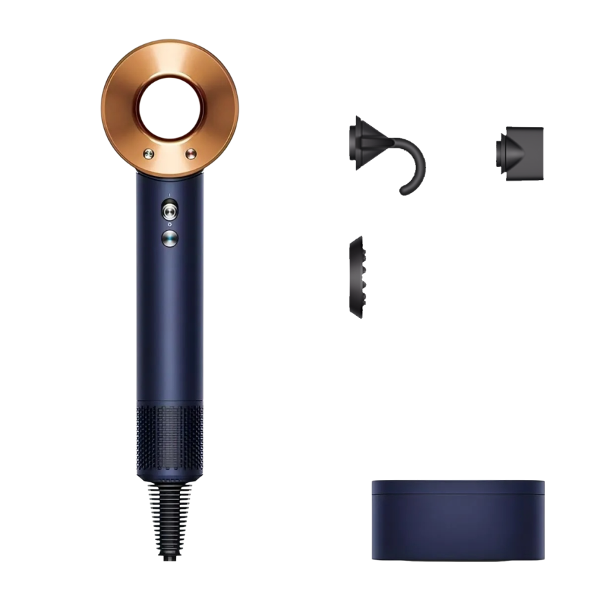 Фен Dyson Supersonic HD08 (Prussian Blue/Rich Copper) (2024)