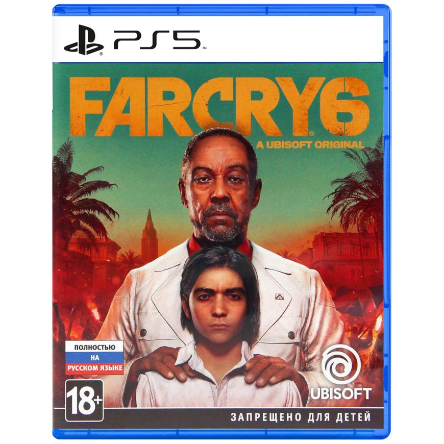 Игра Far Cry 6 для PlayStation 5 (полностью на русском языке)