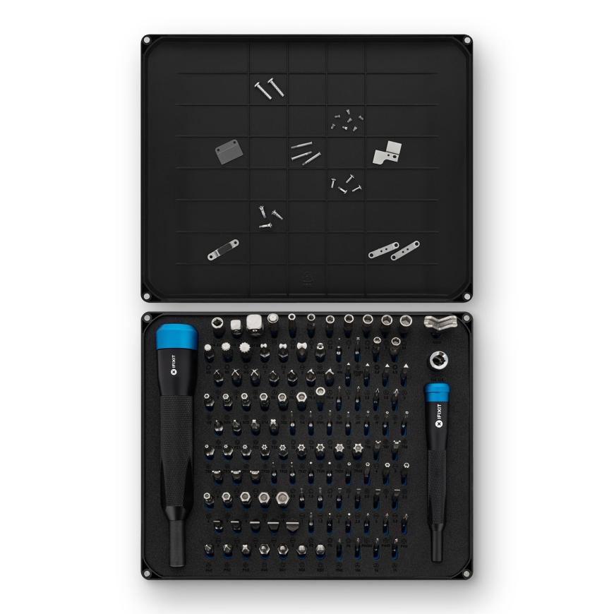 Отвёртка с набором прецизионных iFixit Manta Precision Bit Set (IF145-392-1)