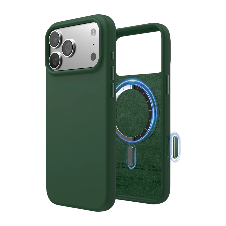 Силиконовый чехол MagSafe elago Silicone Case для iPhone 17 Pro Max