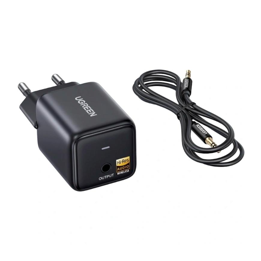 Аудиоприёмник Bluetooth Ugreen (3,5 мм TRS) (BT523)