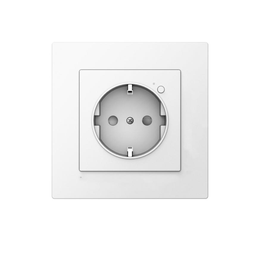 Умная встраиваемая розетка Zigbee Aqara Wall Outlet H2 (WP-P01D, EAC — Global)