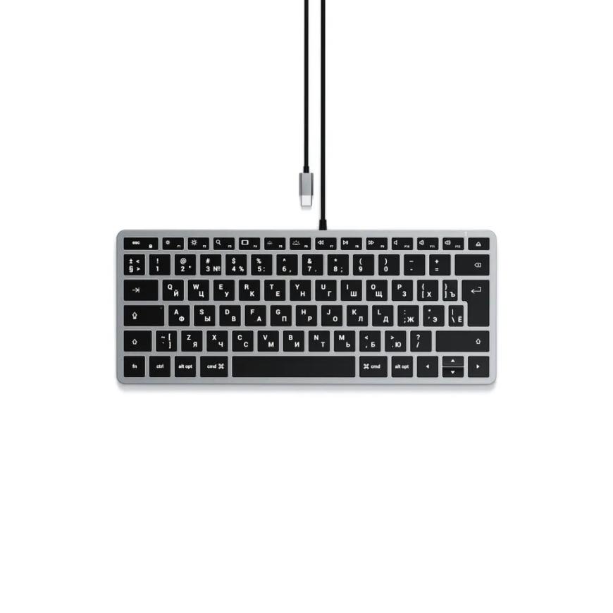 Проводная клавиатура Satechi W1 (USB-C)