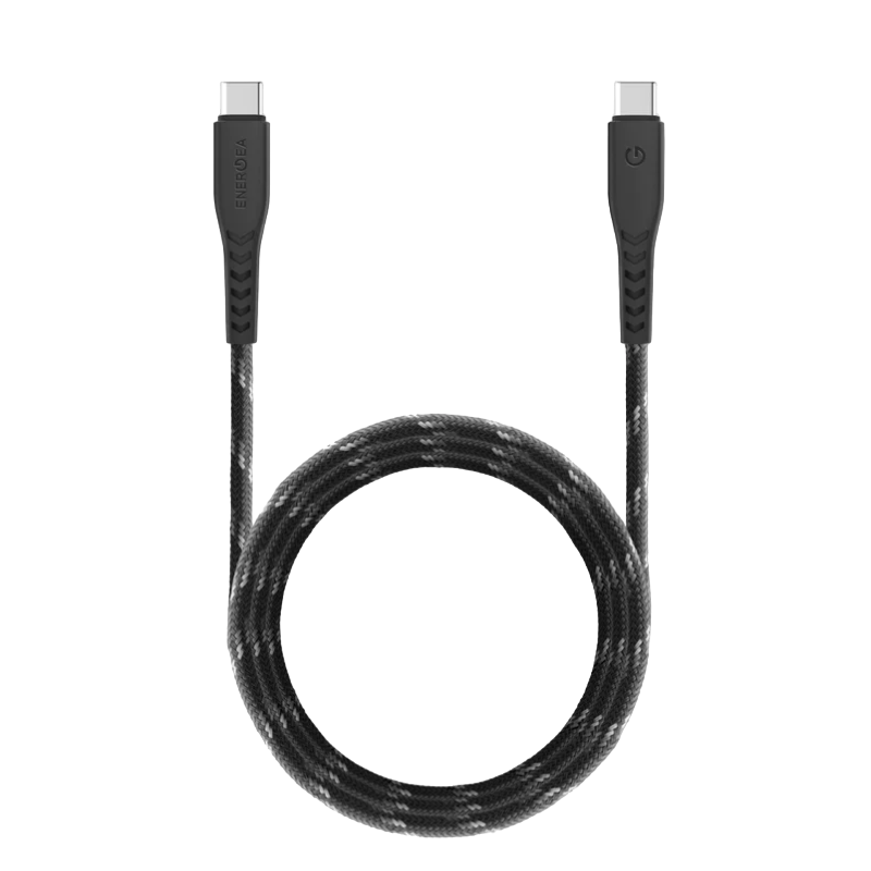 Кабель с нейлоновой оплёткой Energea NyloFlex USB-C (1,5 м)