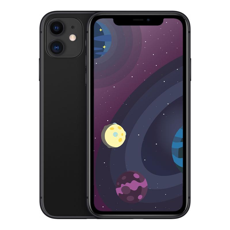 Apple iPhone 11 128GB Black Официально восстановленный купить в Москве ...