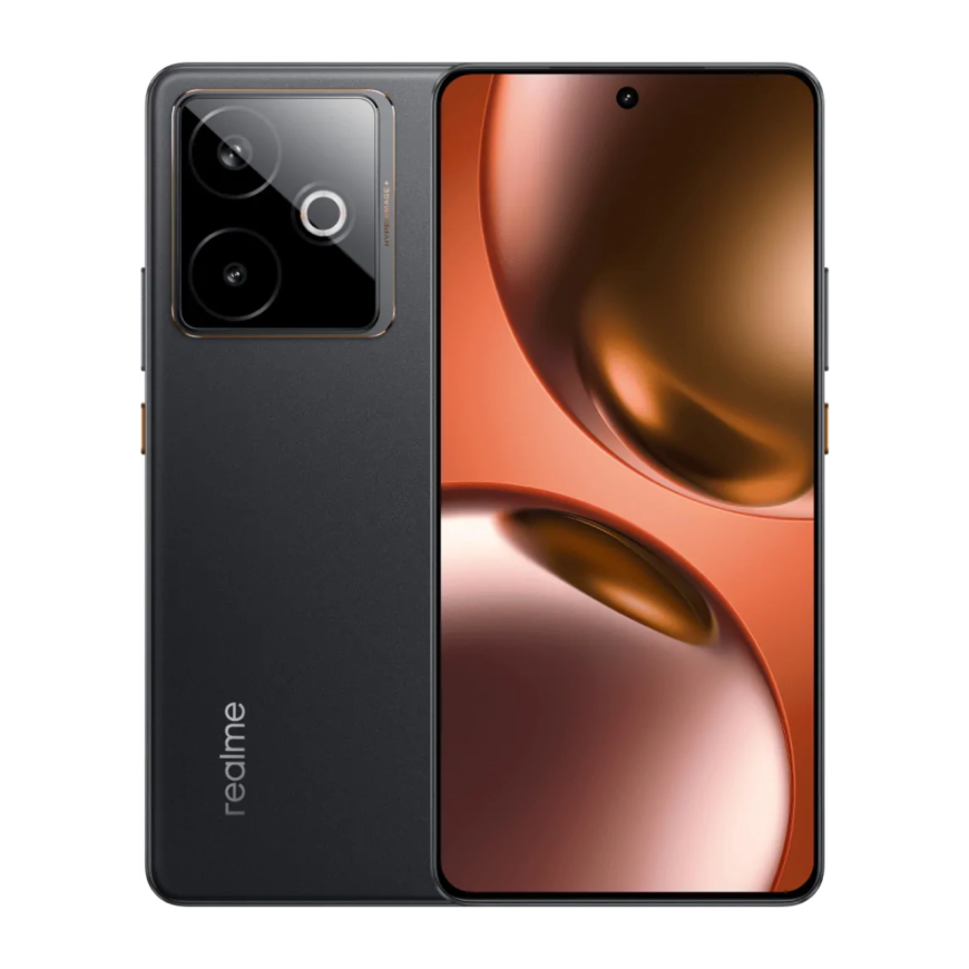 Смартфон Realme GT 7T, 12 ГБ + 256 ГБ («Обсидиан» | IceSense Black) (версия Global)