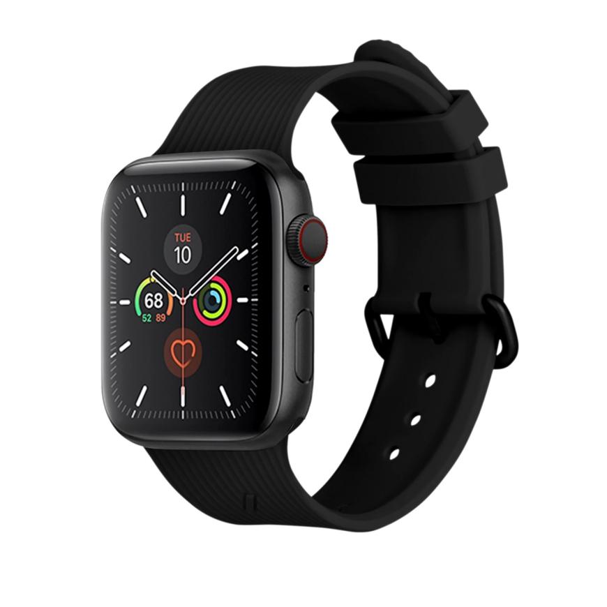 Силиконовый ремешок Native Union Curve Strap для Apple Watch 44, 45, 46 мм, Ultra и Ultra 2