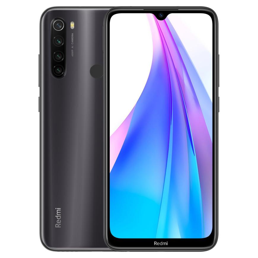 Смартфон Xiaomi Redmi Note 8T 4/64 GB Moonshadow Grey / Черный