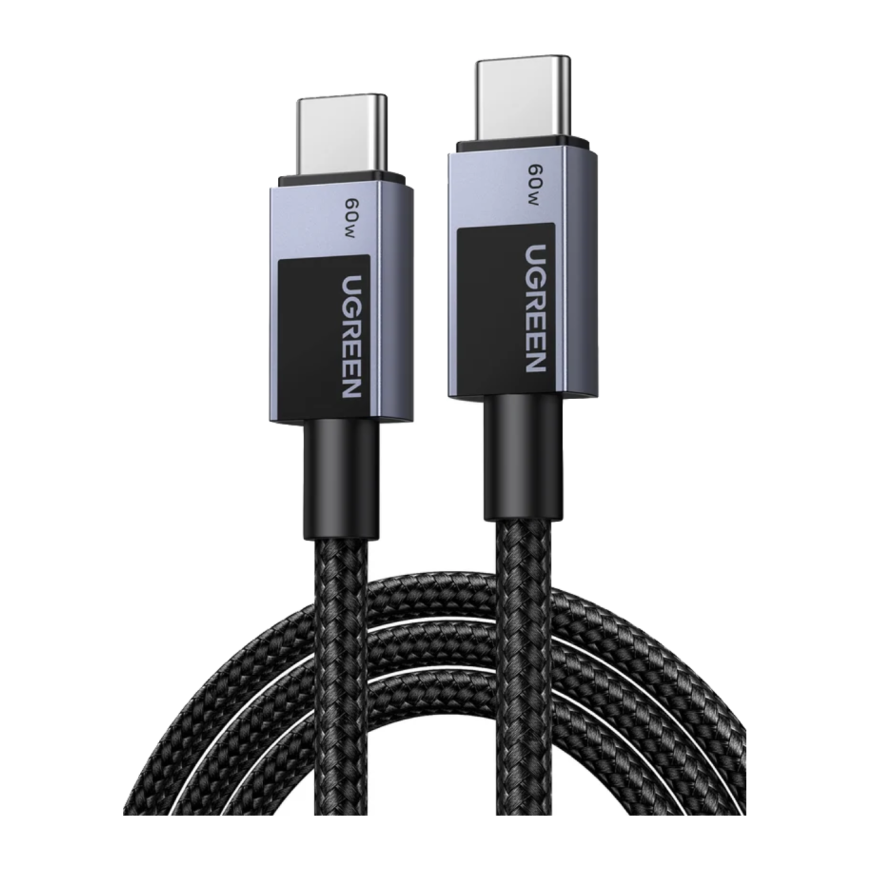 Кабель с оплёткой Ugreen USB-C (USB 2.0) (2 м) (L524)