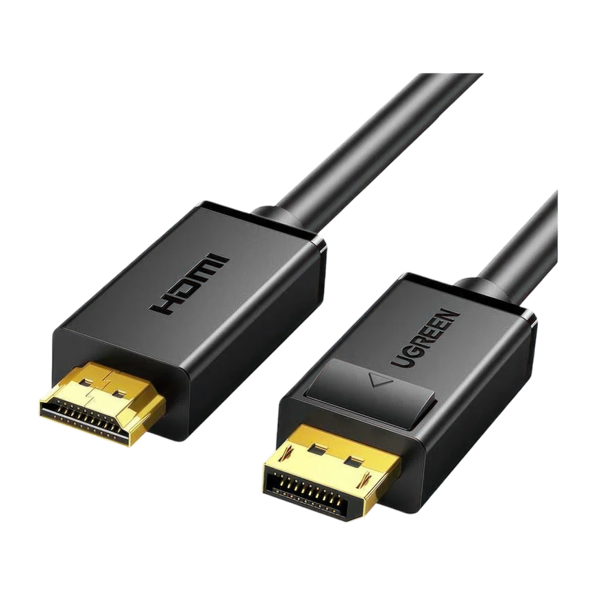 Кабель Ugreen DisplayPort — HDMI (3 м) (DP101)