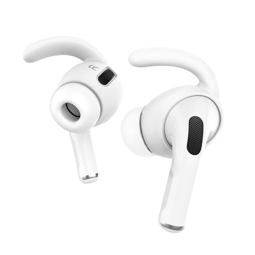Силиконовые амбушюры Deppa Hooks для AirPods Pro 1-го поколения (комплект — 2 пары)
