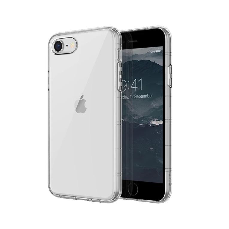 Термополиуретановый чехол Uniq Air Fender для iPhone 7, 8 и SE (2-го и 3-го поколений; 2020 и 2022)