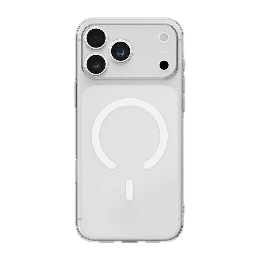 Прозрачный чехол MagSafe UNIQ AirSuit для iPhone 17 Pro и 18 Pro