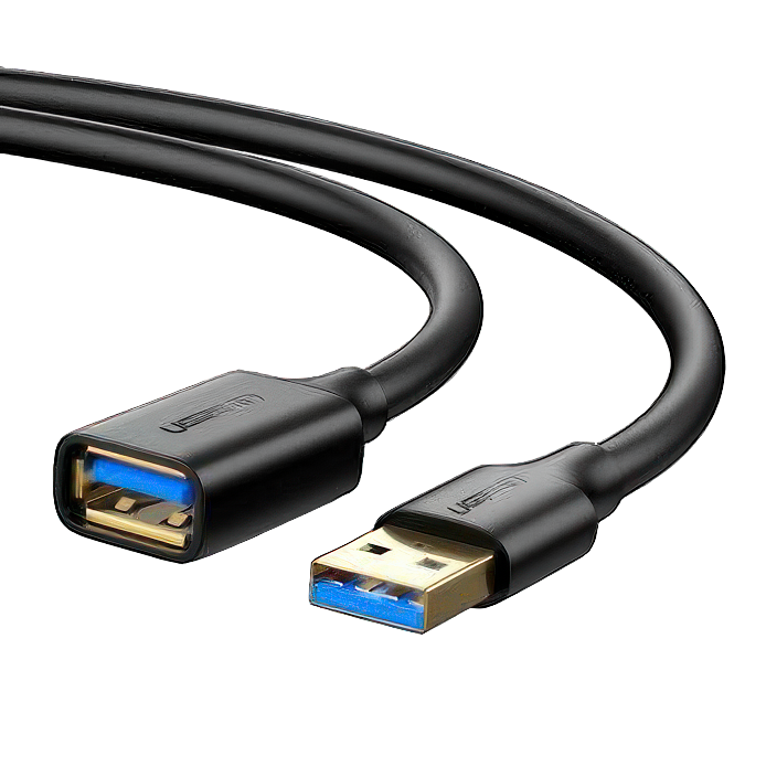 Кабель-удлинитель Ugreen USB-A 3.0 (1 м) (US129)