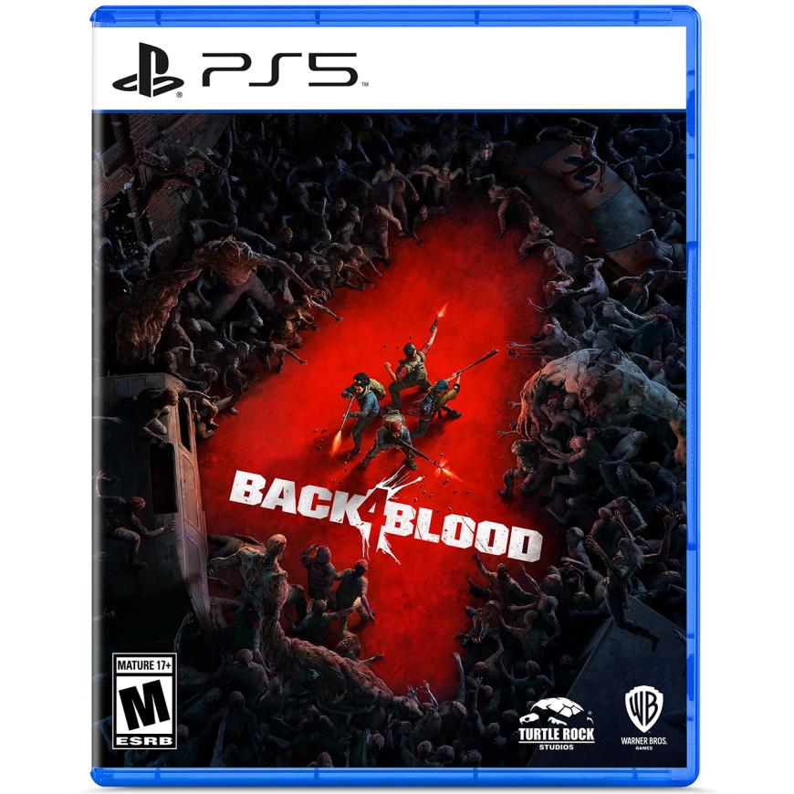 Игра Back 4 Blood для PlayStation 5 (интерфейс и субтитры на русском языке)