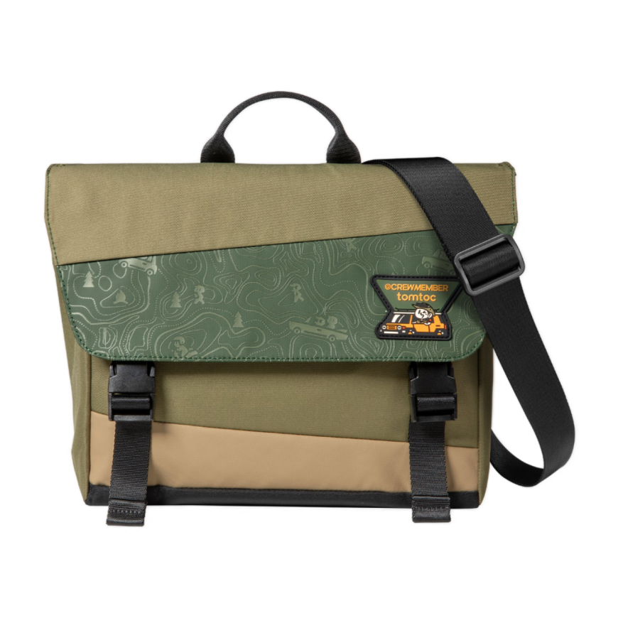 Сумка tomtoc Slash-T27 G-Crew Shoulder Bag 11"