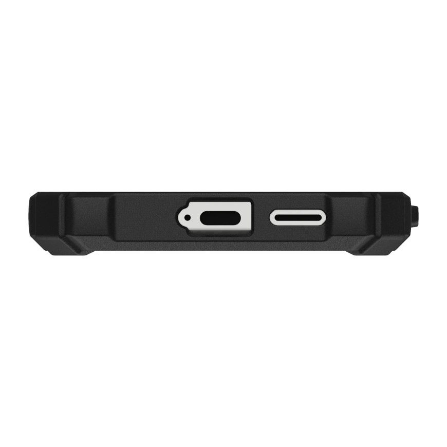 Защитный композитный чехол с подставкой и поддержкой MagSafe UAG Plasma XTE для Samsung Galaxy S25+ - фото 4